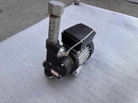 Dieselpumpe 230V gebraucht – Flügelzellenpumpe...