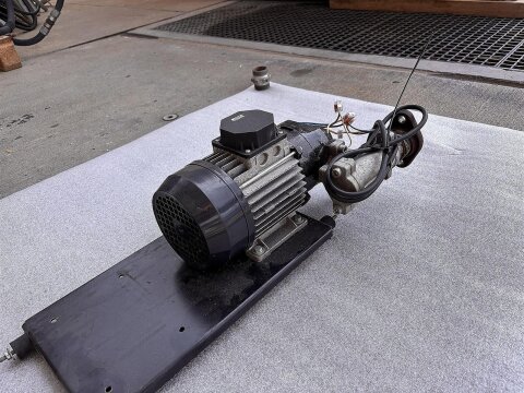 Piusi Viscomat 230V gebraucht Ölpumpe Dieselpumpe...