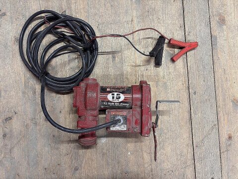 Tuthill Fillrite Benzinpumpe 12V gebraucht mit Klemmen...