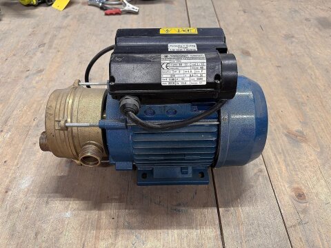 Tellarini Dieselpumpe 230V Neuwertig Ölpumpe...