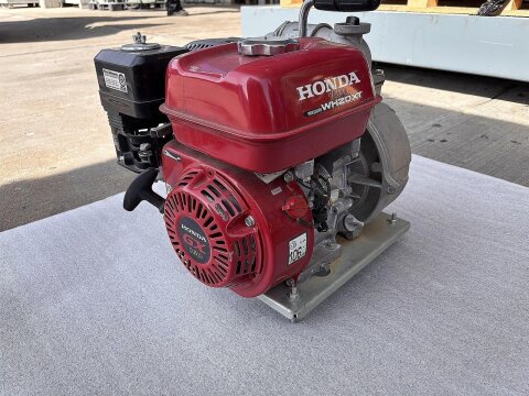 Honda WHX20XT Wasserpumpe – Benzinbetrieb, neuwertig