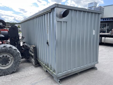 SafetyTainer Gefahrstoffcontainer verzinkt gebraucht...
