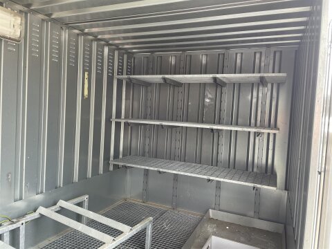 SafetyTainer Gefahrstoffcontainer verzinkt gebraucht – 5075 × 2075 × 2375 mm