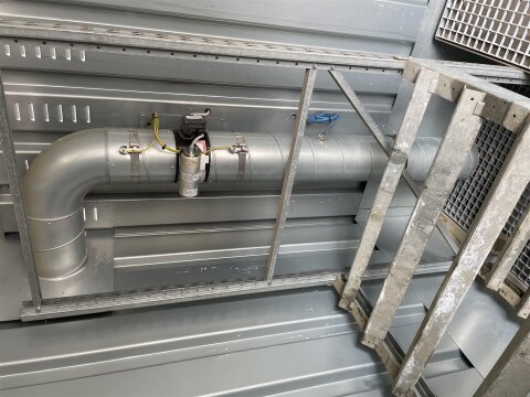 SafetyTainer Gefahrstoffcontainer verzinkt gebraucht – 5075 × 2075 × 2375 mm