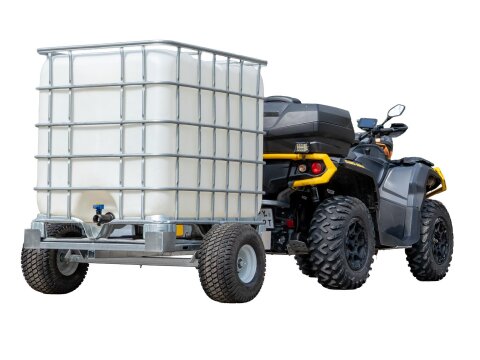Weidetränke-Anhänger für 1000 l IBC...