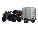 Weidetränke-Anhänger für 1000 l IBC – Mobile Tränkelösung