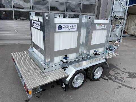 FuelTrailer Twin Tank – Mobile Einheit für...
