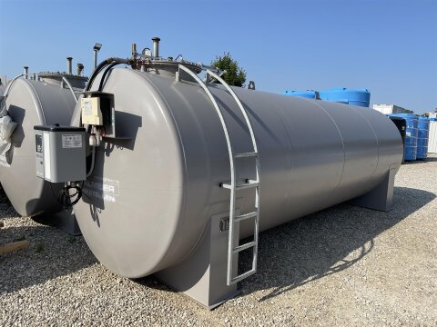 Dieseltank 20.000L doppelwandig gebraucht Bj. 2024 mit...