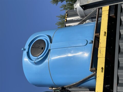 Wasserfass 2000L PE Transporttank – unbenutzt, aus Lagerbestand