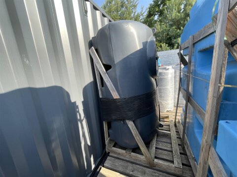 Wasserfass 2000L PE Transporttank – unbenutzt, aus Lagerbestand