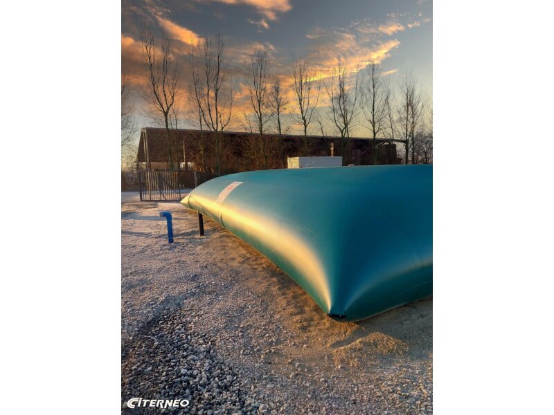 Löschwasserkissen 20 m³ in Anlehnung DIN 14230 – Komplett-Set mit frostfreier Löschwassersaugstelle Tiny House