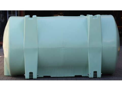 Wasserfass Transportfass 6.000 Liter Tank PE oberirdisch liegend
