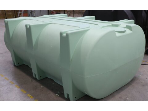 Wasserfass Transportfass 9.000 Liter Tank PE oberirdisch...