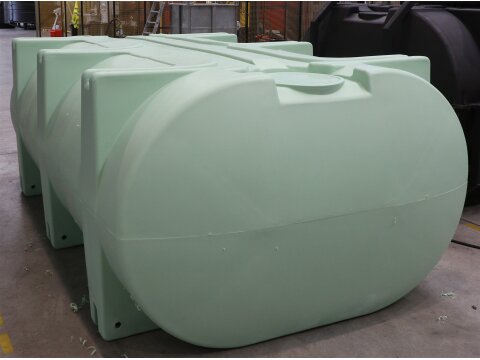 Wasserfass Transportfass 9.000 Liter Tank PE oberirdisch...