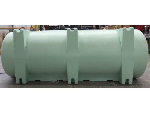 Wasserfass Transportfass 9.000 Liter Tank PE oberirdisch...