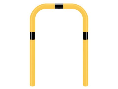 Anfahrschutz / Rammschutzbügel, g/s, Stahl, Ø...