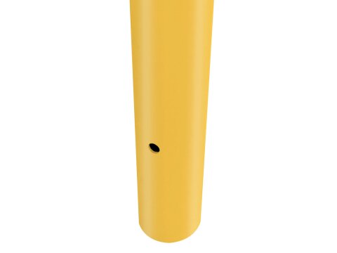 Anfahrschutz / Rammschutzbügel, g/s, Stahl, Ø 7,6, zum einbetonieren