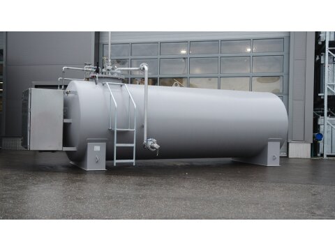 FuelTank 10.000 l – Jet A1 Lagertank für Flugzeugtankstelle, Hubschraubertankstelle und Flugsportverein
