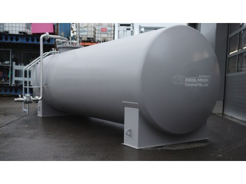 FuelTank 10.000 l – Jet A1 Lagertank für Flugzeugtankstelle, Hubschraubertankstelle und Flugsportverein