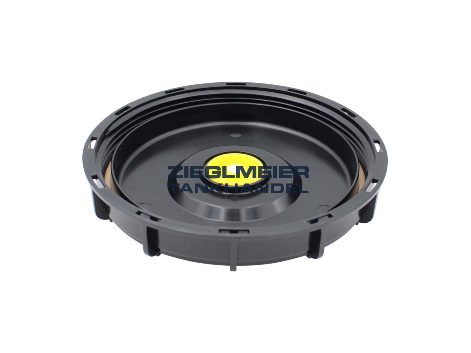 Tissting Borddurchlass Verschraubung - 95mm 1-1/2 Zoll Schwarz Nylon Für Boote & Yachten