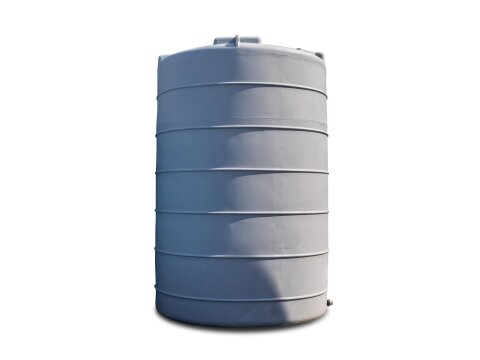 Wassertank 13.000 Liter PE oberirdisch stehend