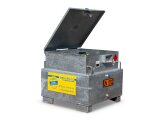 Mobile Tankstelle Diesel 450 Liter verzinkt 230V