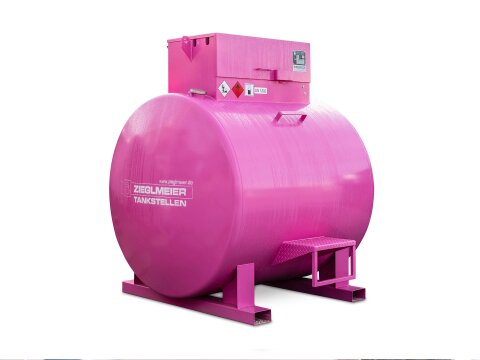 Mobile Tankstelle Diesel & HVO 2.900 Liter