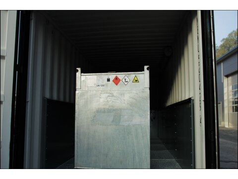 SafetyTainer XL 20′ – Gefahrstoffcontainer als großer Sicherheitscontainer