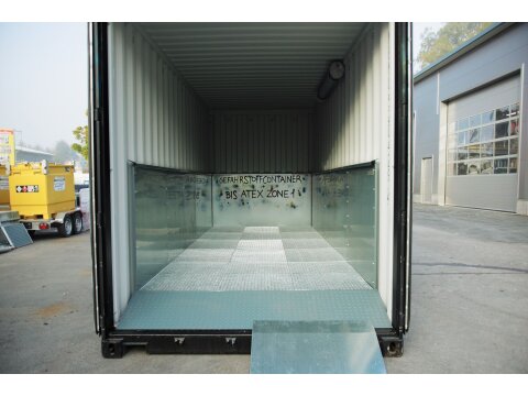 SafetyTainer XL 20′ – Gefahrstoffcontainer als großer Sicherheitscontainer