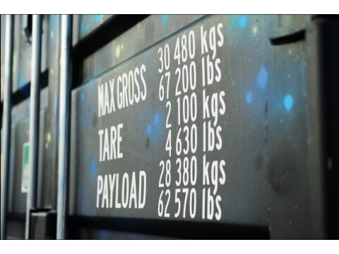 SafetyTainer XL 20′ – Gefahrstoffcontainer als großer Sicherheitscontainer