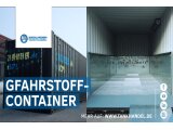 SafetyTainer XL 20′ – Gefahrstoffcontainer als großer Sicherheitscontainer