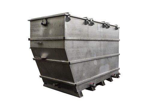 Mobiler Ölabscheider NG 20 mieten – mit 2.500 Liter Schlammfang