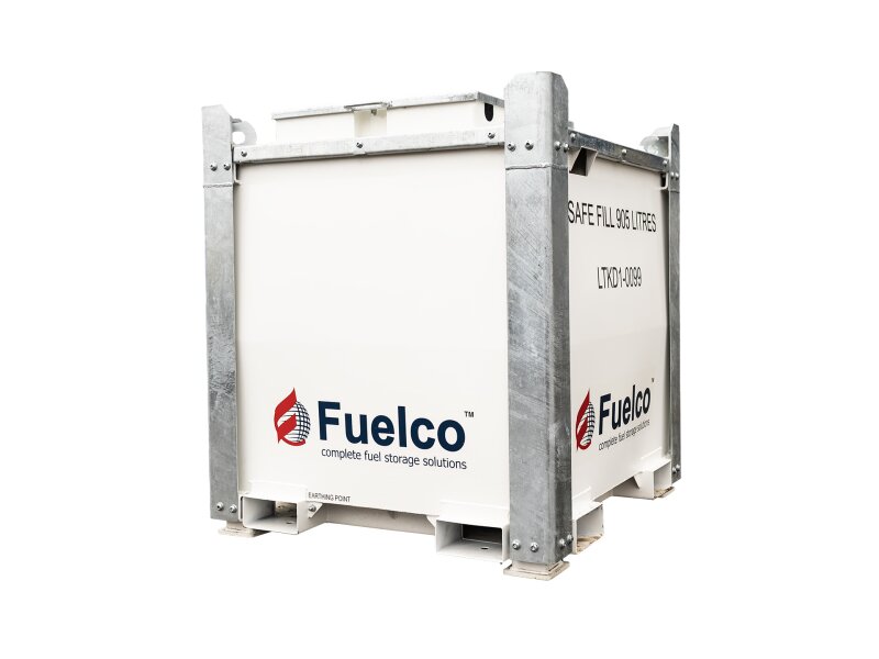 Mobile Tankstelle 950L Diesel: Flexibel & Sicher im Container Lagern,  5.462,10 €