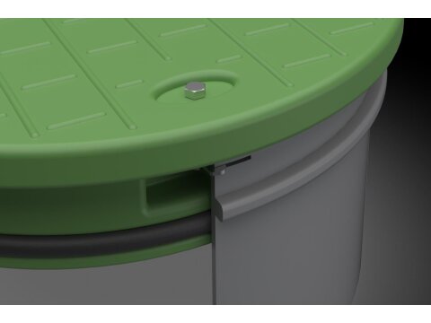 Aquastay Domabdeckung mit Kindersicherung –...