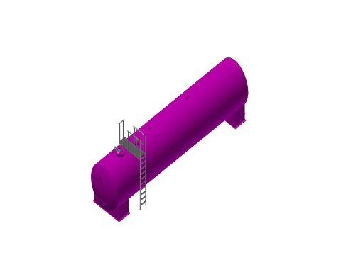 Stahltank 60.000 Liter doppelwandig– oberirdischer...