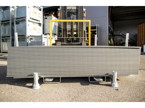Überfahrplatten Kunststoff 20 t – Baustellen-Platten schwer belastbar