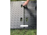 Überfahrplatten Kunststoff 20 t – Schwer belastbare Baustellen-Platten