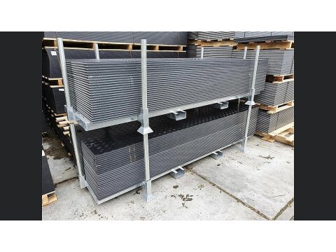 Transportbox aus Stahl für Überfahrplatten...