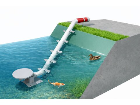 Löschwasserentnahmestelle Löschwasserteich