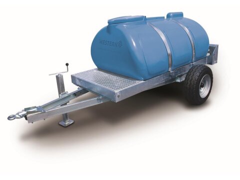 Wasserfassanhänger 2.700 Liter ohne...