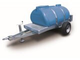 Wasserfassanhänger 2.700 Liter ohne Straßenzulassung