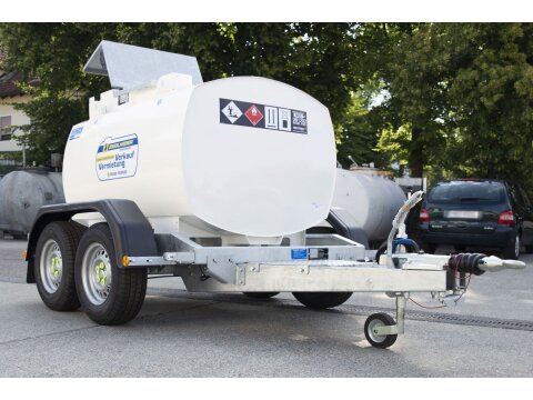 Mobile Tankstelle Diesel 950 l –...