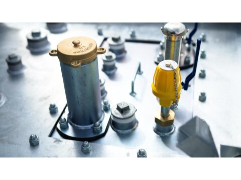 Mobile Tankstelle Diesel 3.000 Liter doppelwandig verzinkt