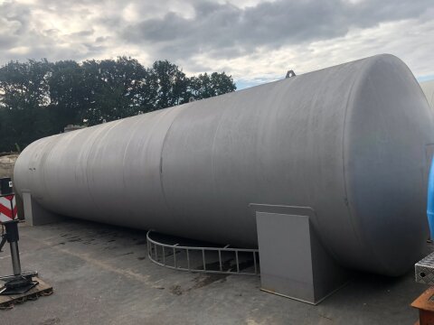 Stahltank doppelwandig 80.000 Liter  - gebraucht -