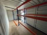 20ft Sidedoor Seecontainer neuwertig mit Regal