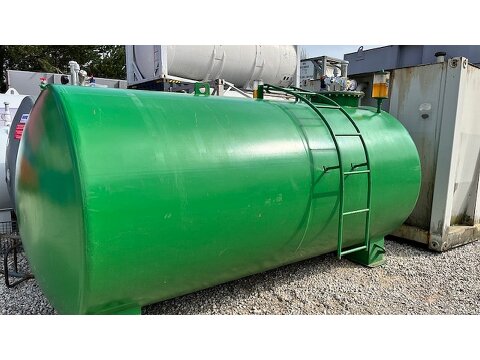 Stahltank doppelwandig 7.000 Liter  - gebraucht -