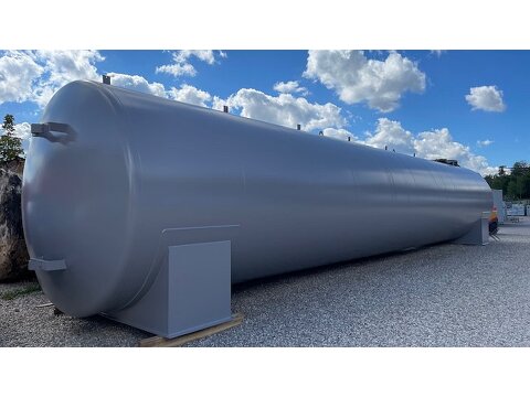 Stahltank doppelwandig 100.000 Liter  - gebraucht -