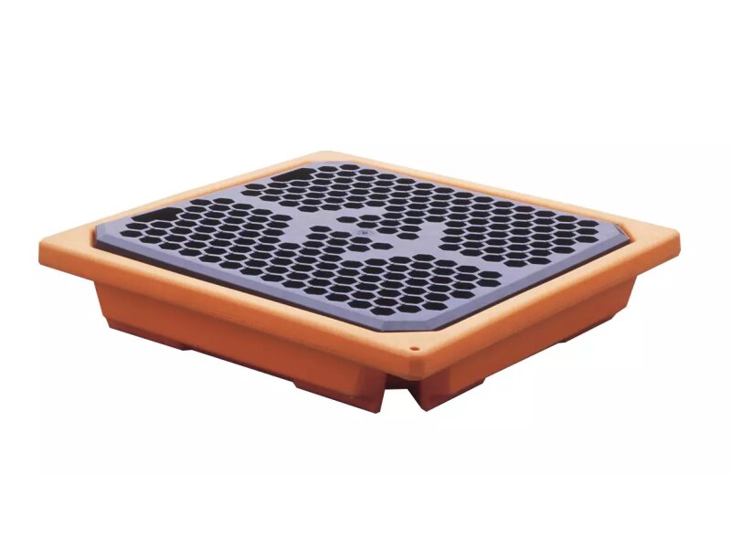 Auffangwanne für 1 Fass – Abfüllwanne nach WHG & AwSV