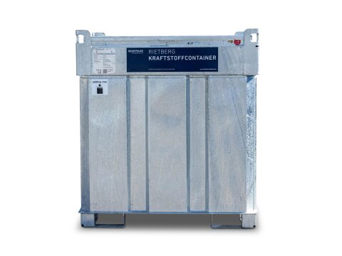 Mobile Tankstelle Diesel 950 l – verzinkter...