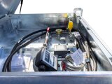 Mobile Tankstelle Diesel 950 l – verzinkter Stahltank, 230 V Pumpe 45 l/min, AwSV- & WHG-konform